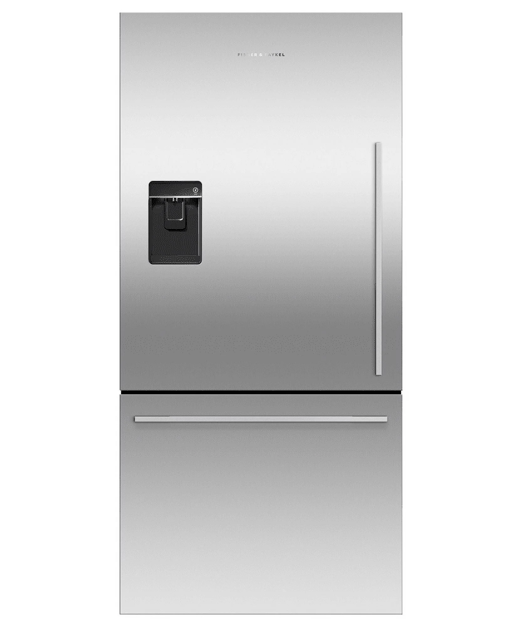 FISHER & PAYKEL RF170WDLUX5N BOTTOM FREEZER FREESTANDING REFRIGERATOR Stainless Steel