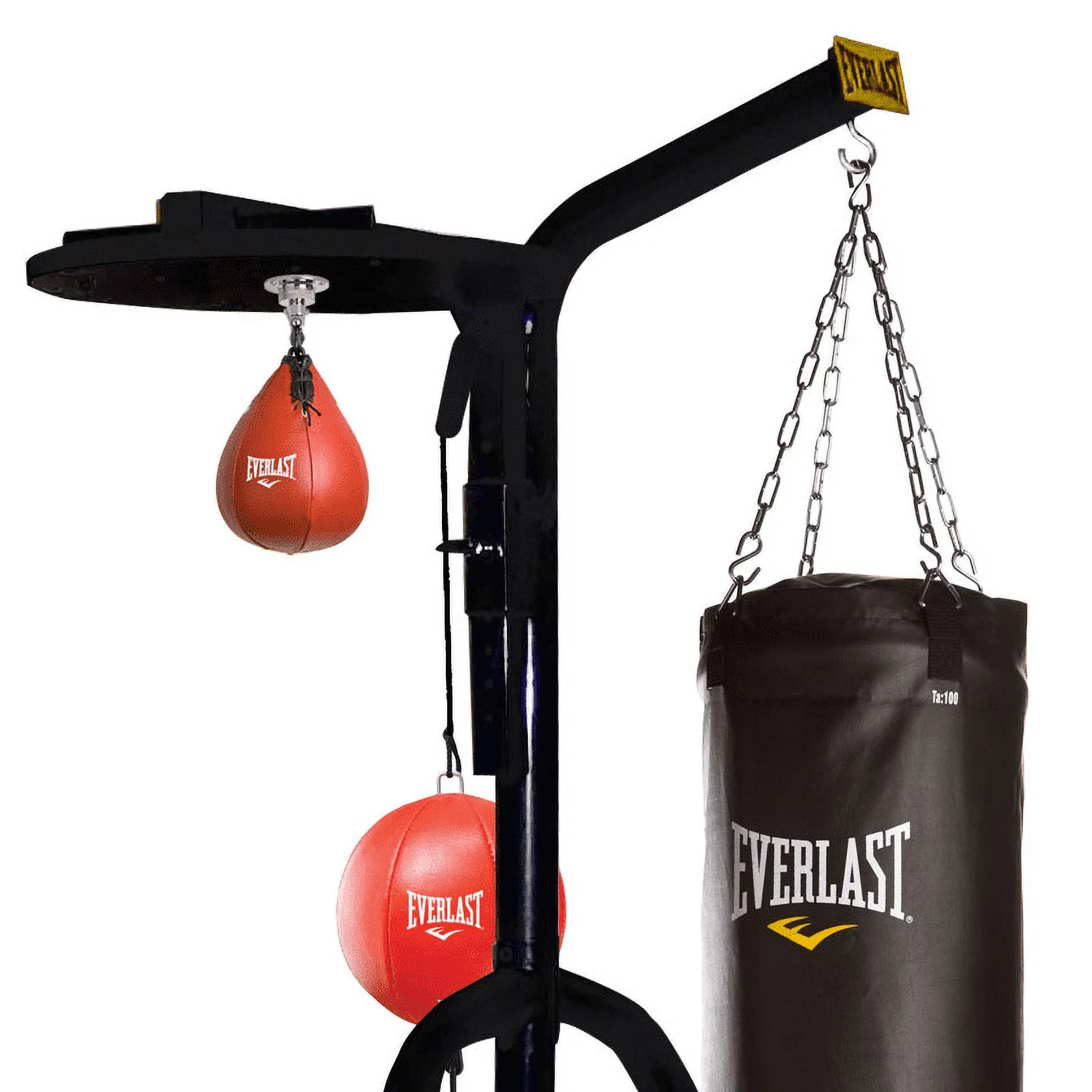 Everlast Three-Station Heavy Duty Punching Bag Stand