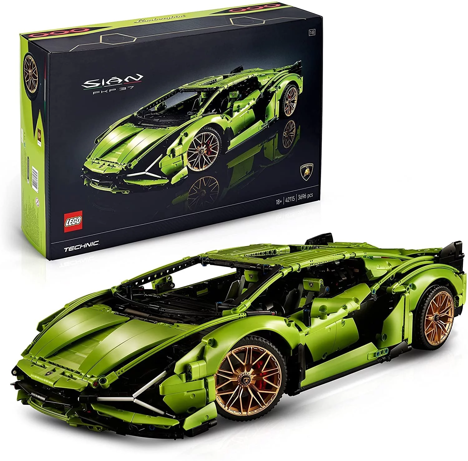 LEGO Technic Lamborghini Sin FKP 37 42115