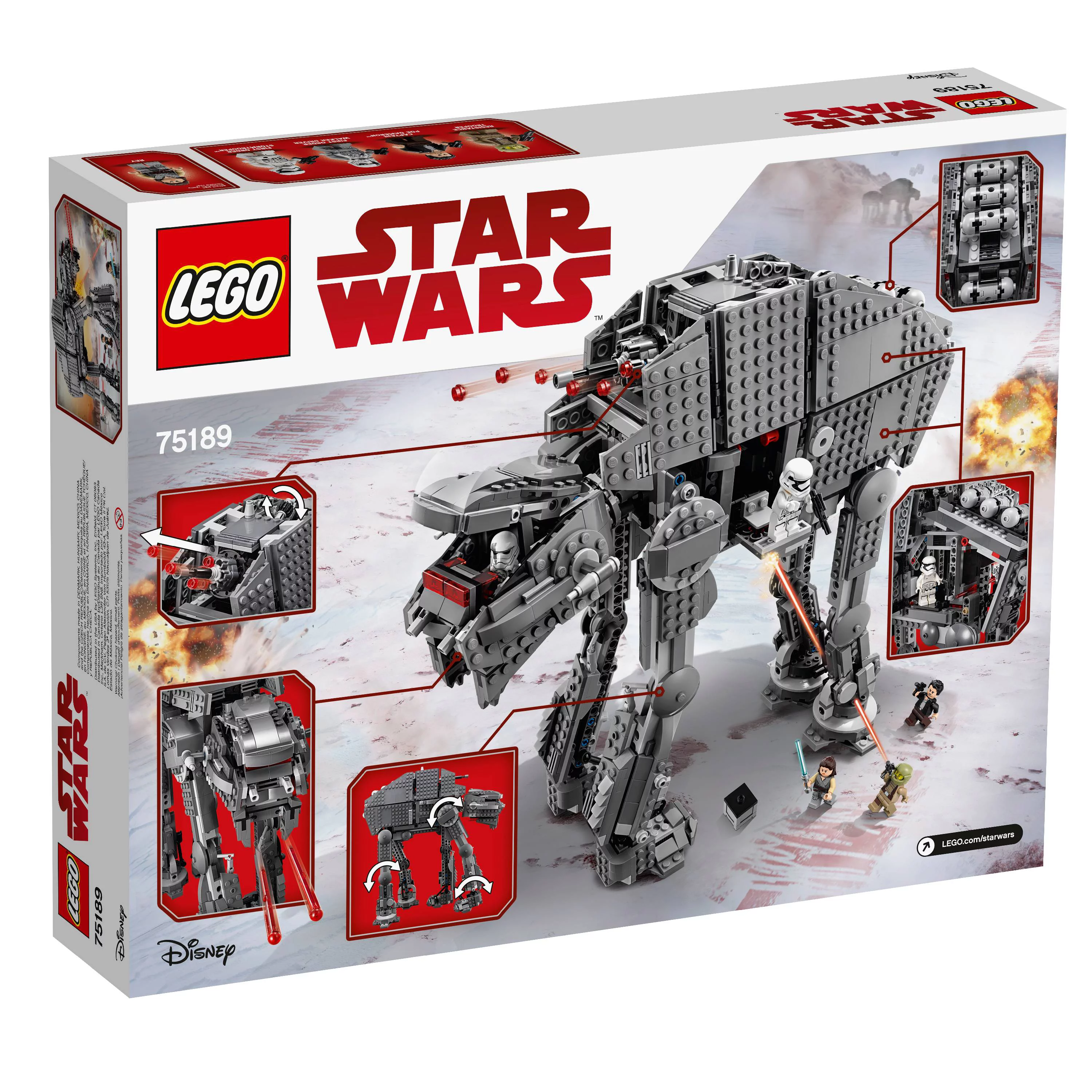 LEGO Star Wars First Order Heavy Assault Walker 75189