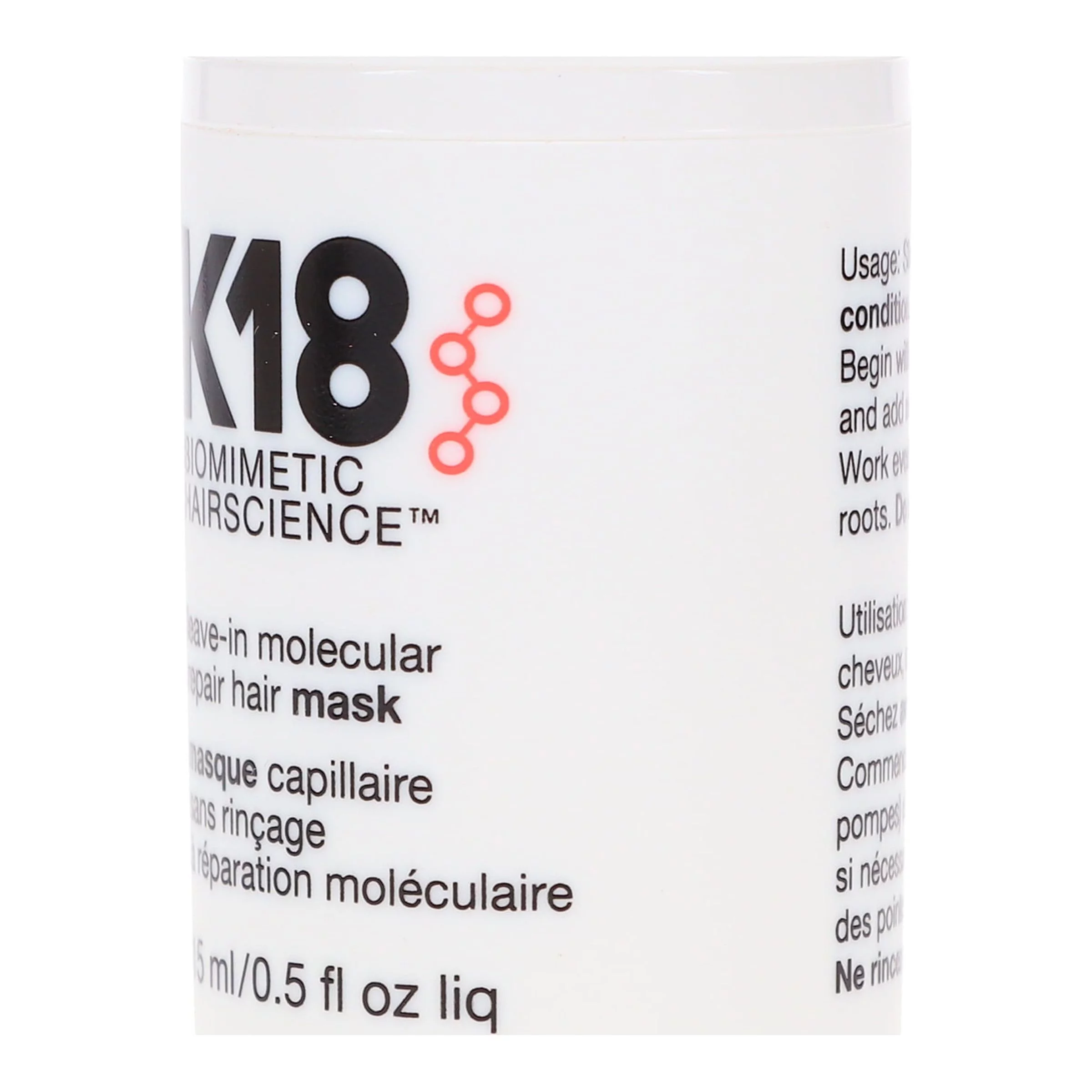 K18 Leave-In Molecular Repair Hair Mask 1.7 oz