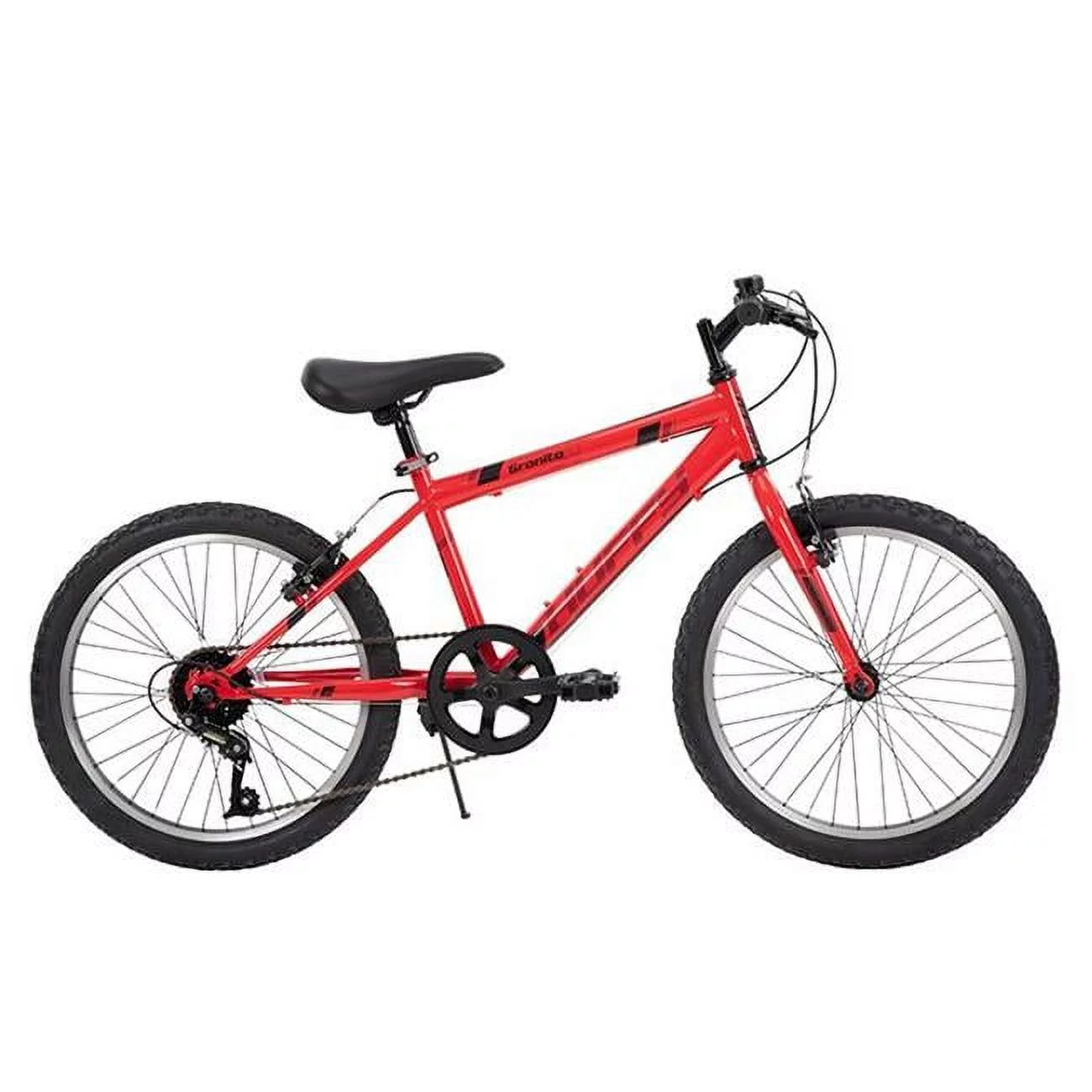 Huffy 23200 20 in. Granite Boys Mountain Bike, Red – One Size