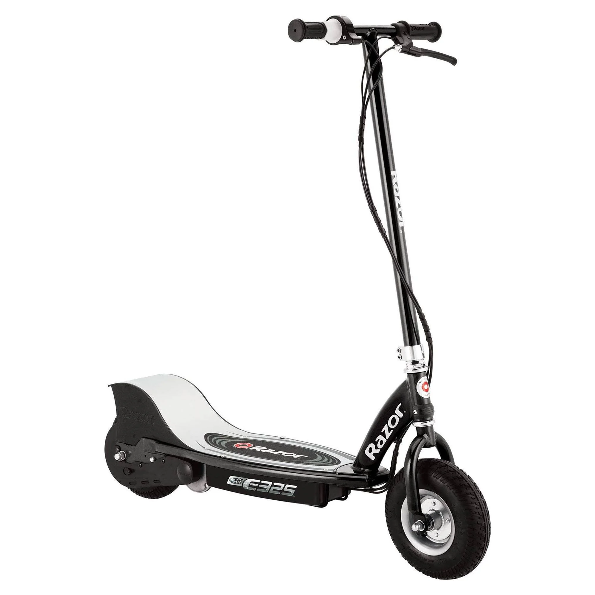 Razor E325 Adult Ride-On 24V High-Torque Motor Electric Powered Scooter, White