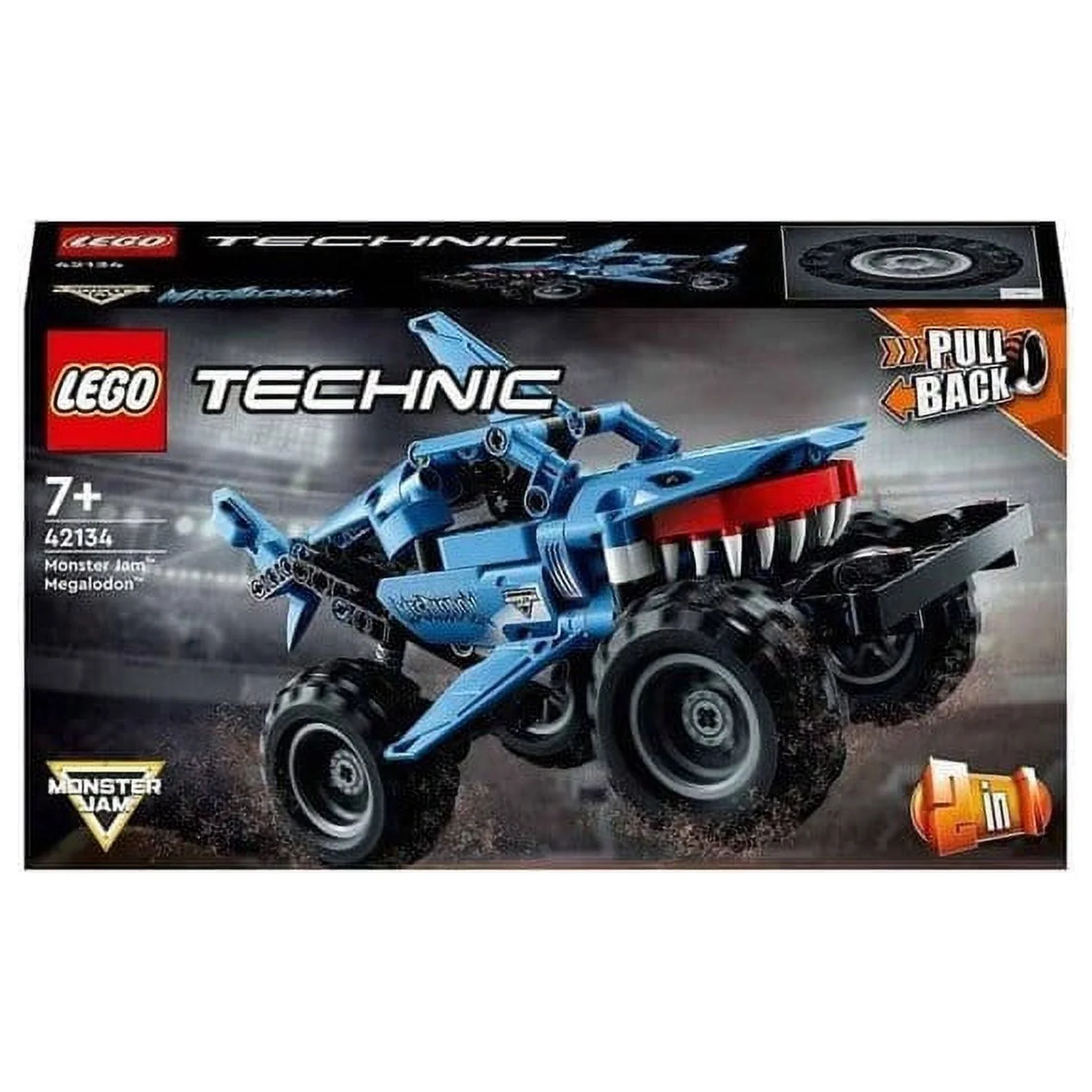 Lego Technic Monster Jam Megalodon 42134