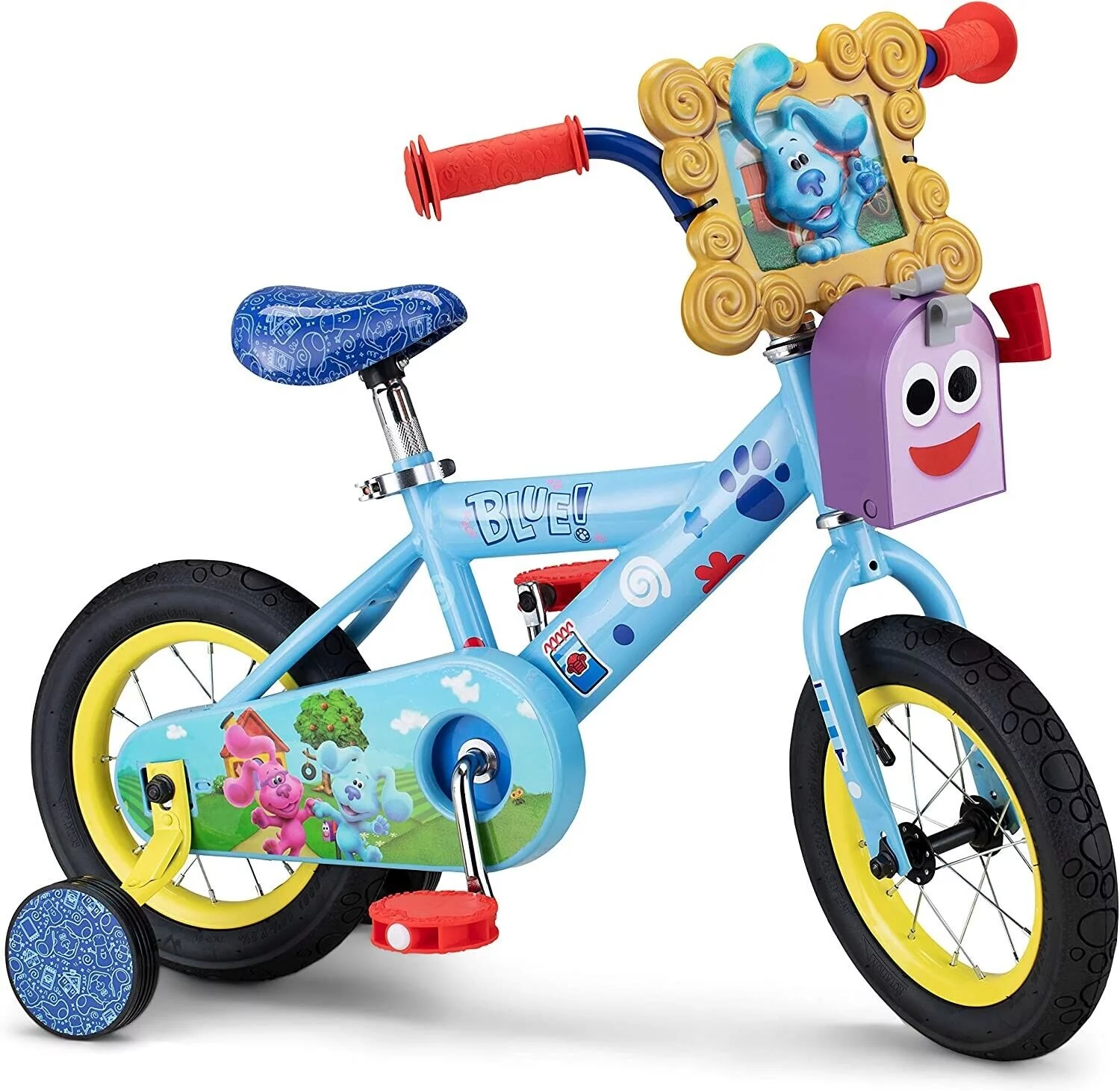 Nickelodeon Blue s Clues & You Kids Bike 12-Inch Wheels Ages 2-4 Year Old