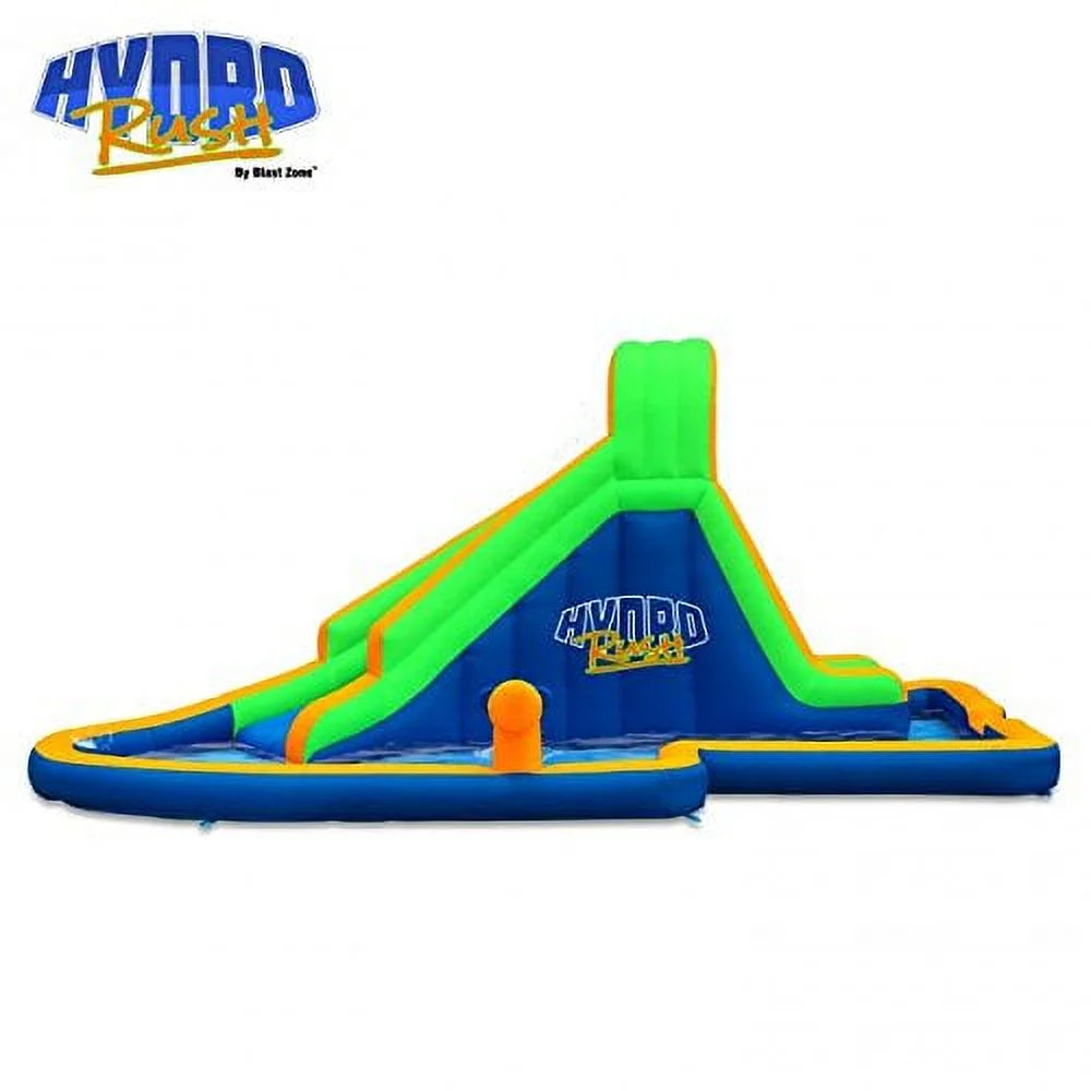 Blast Zone Hydro Rush 19′ Inflatable Water Slide