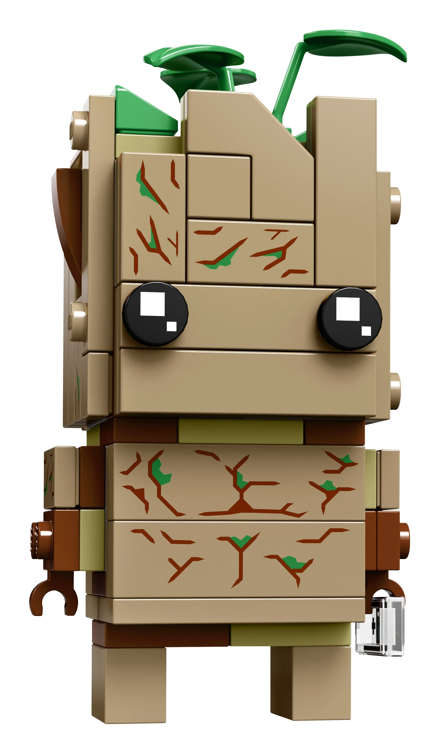 LEGO BrickHeadz Groot & Rocket Set 41626 (189 Pieces)