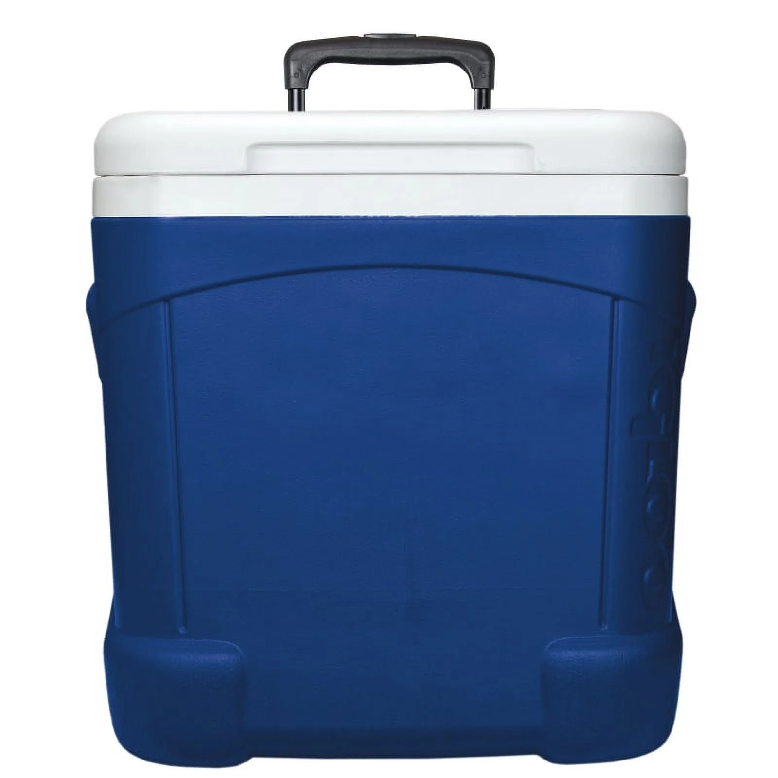 Igloo  Ice Cube  Roller Cooler  60 qt. Blue