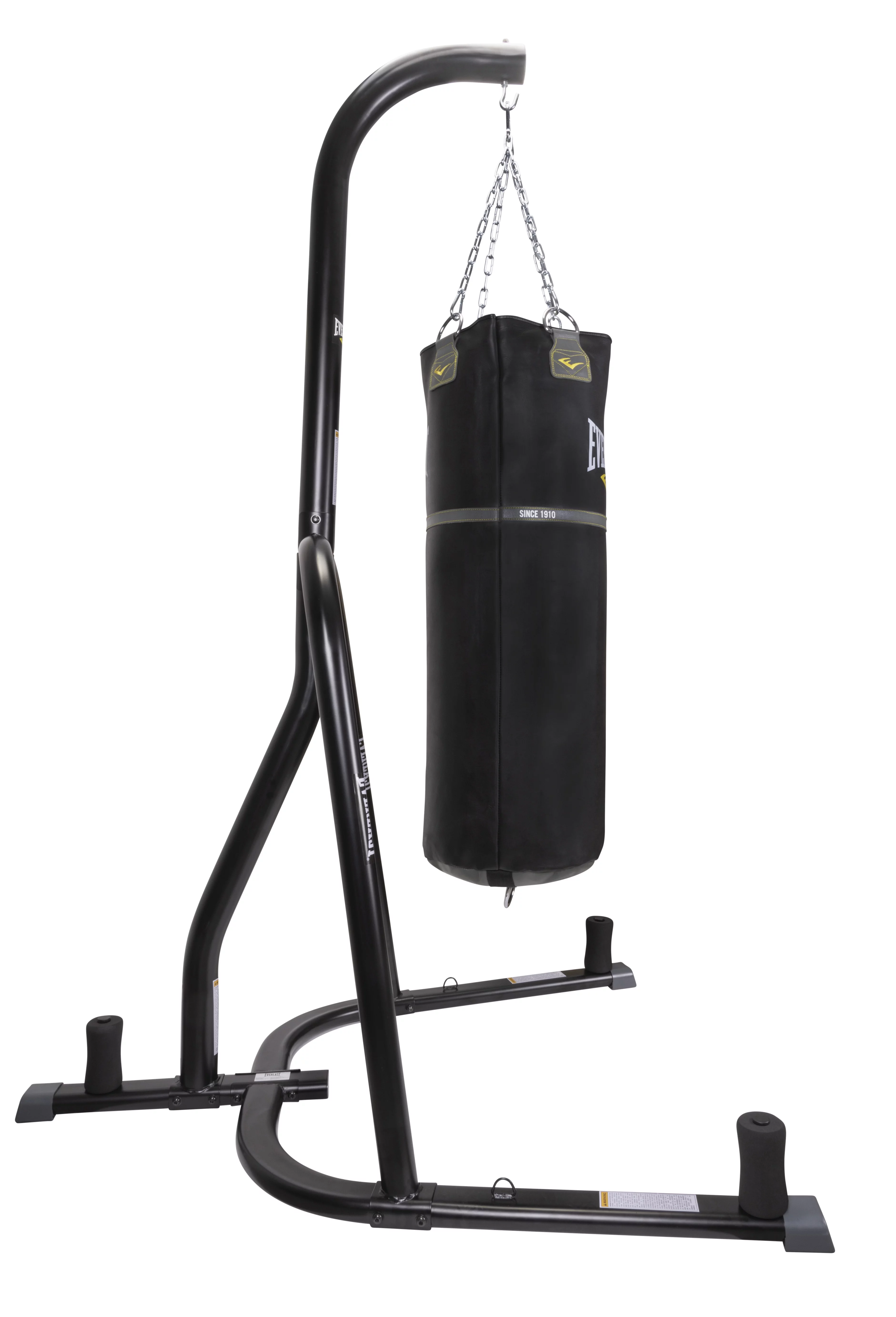 Everlast Single-Station Heavy Bag Stand, White