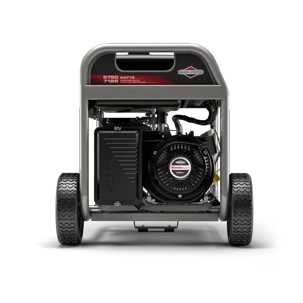 Briggs & Stratton 030708 Portable, Gas Powered, Generator