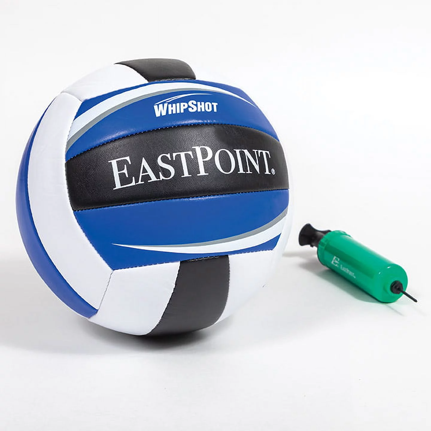 EastPoint Sports 2-in-1 Premium Volleyball Set and Badminton Net Set