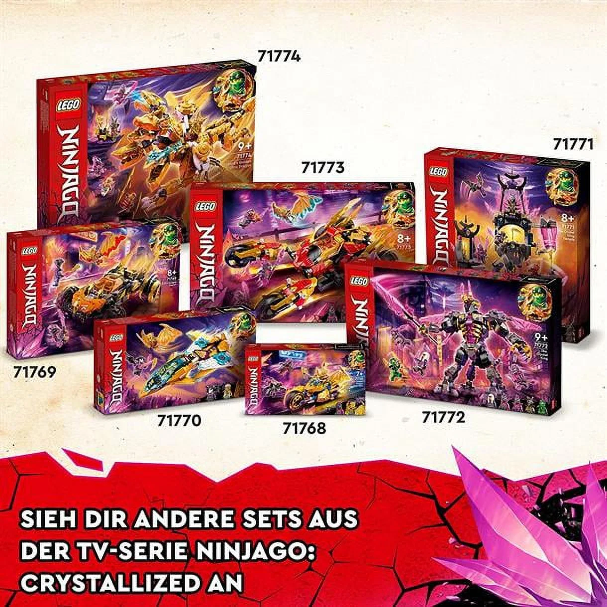 LEGO Ninjago 71775 Nya’s Samur