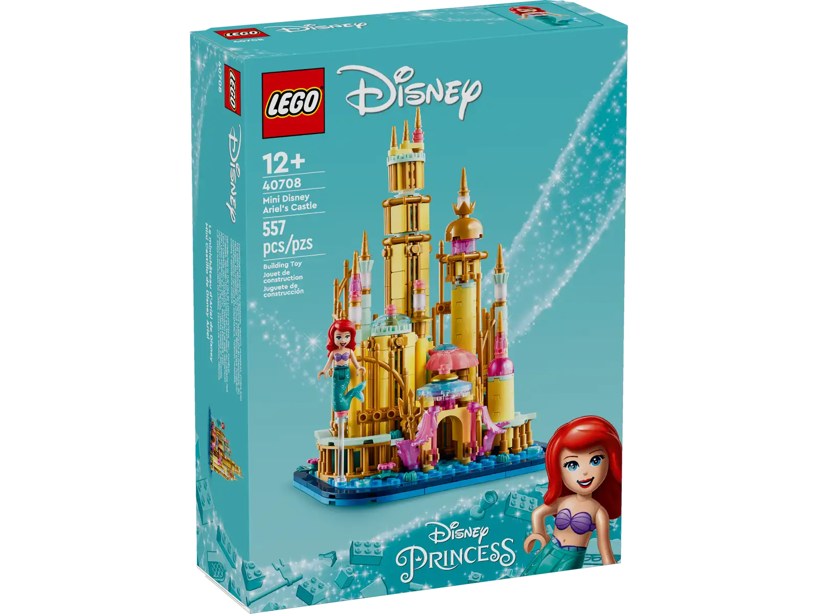 LEGO Mini Disney Ariel’s Castle Set 40708