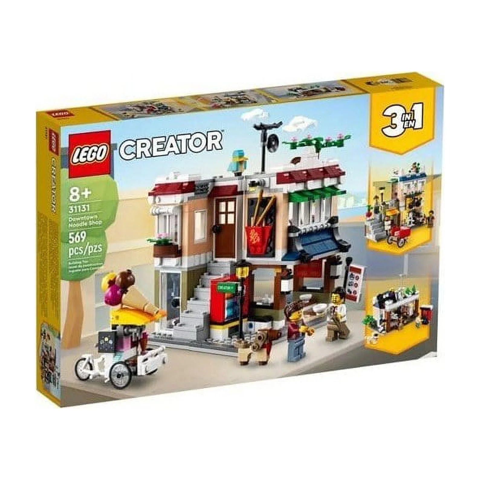 Lego Creator 3-in-1 City Centre Macaroni Shop 31131