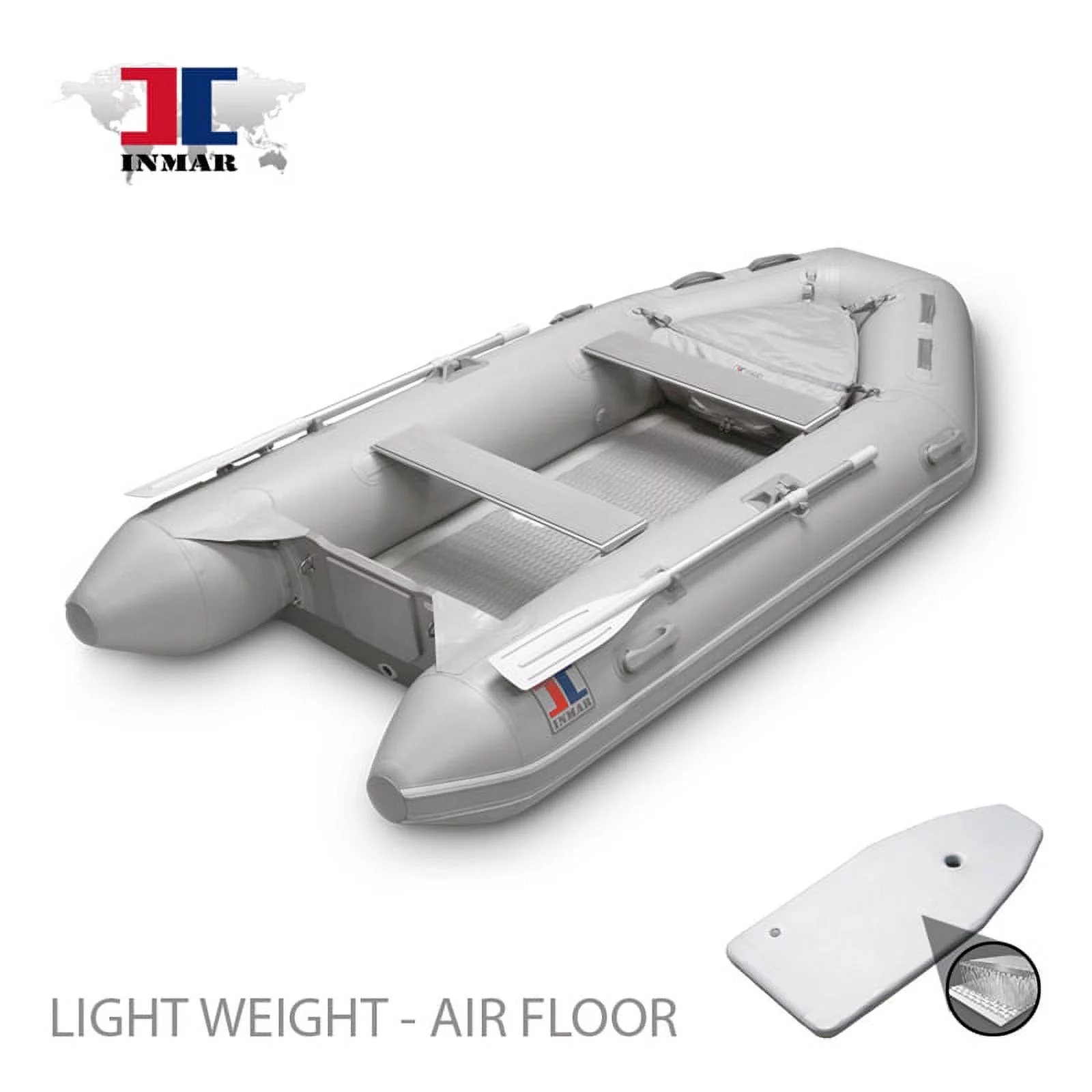 INMAR 290H-TS (9′ 6″) Air Floor Tender Series Inflatable Boat