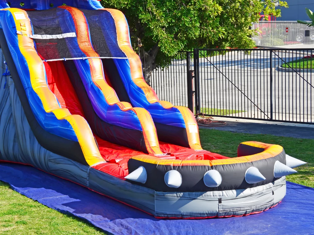 JumpOrange Commercial Grade Water Slide for Kids and Adults (with Blower), Rocker Theme