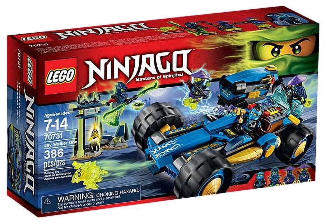 LEGO Ninjago Jay Walker One Set #70731