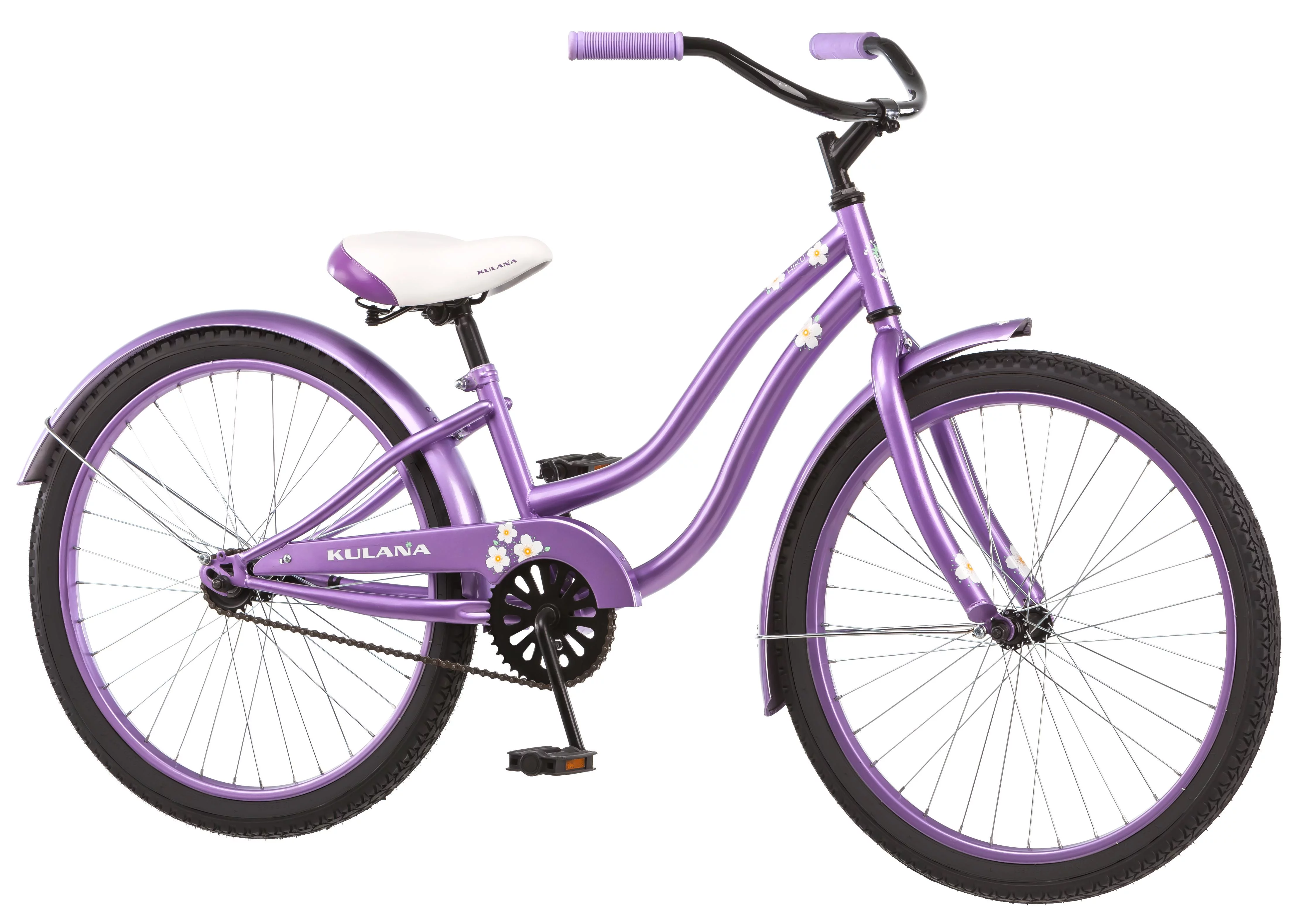 Kulana Women’s Cruiser Bike, 26-Inch, Blue