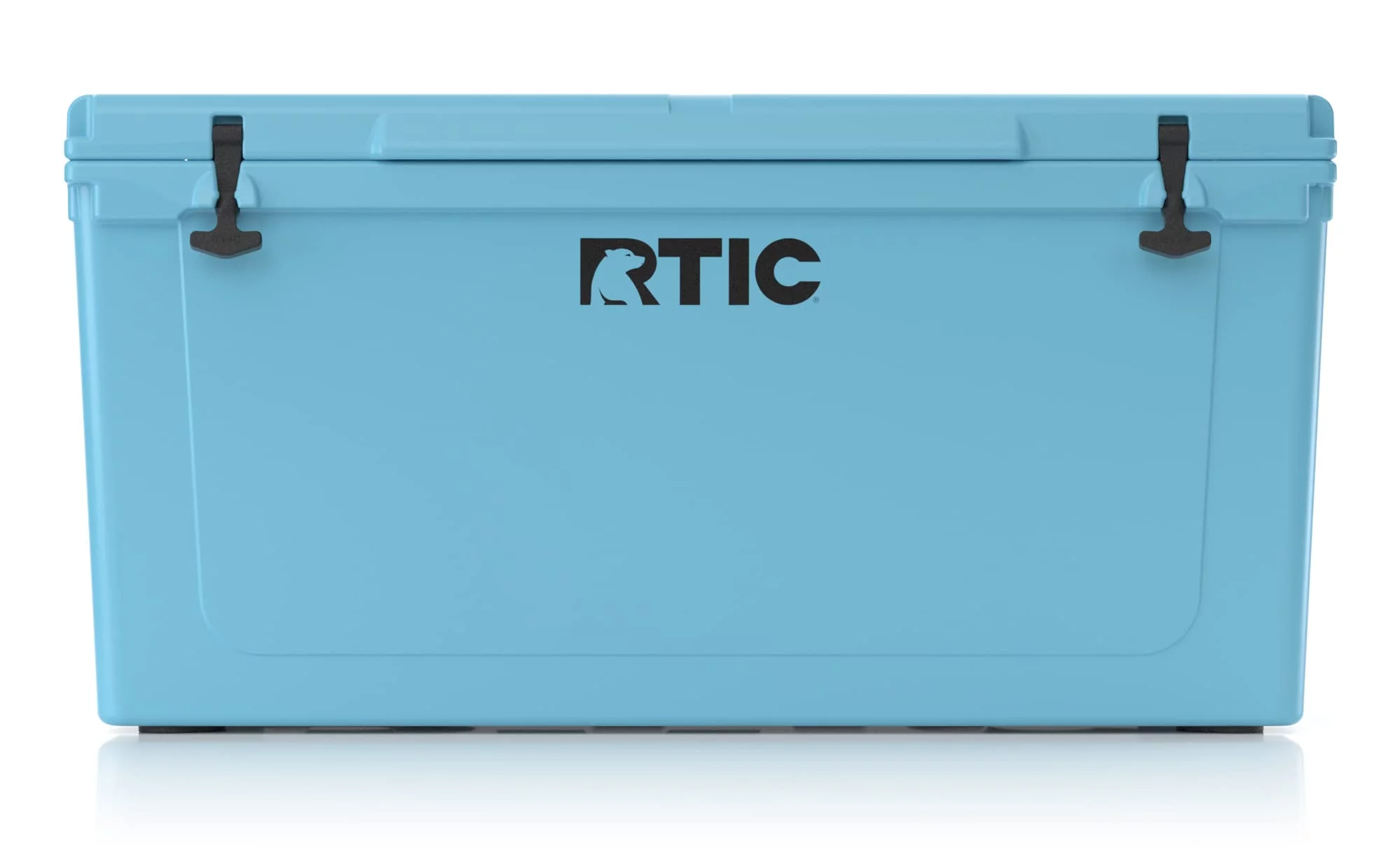 RTIC 65 qt Ultra-Tough Cooler, Insulated Portable Ice Chest for Beach, Drink, Beverage, Camping, Picnic, Fishing, Boat, Barbecue, Navy