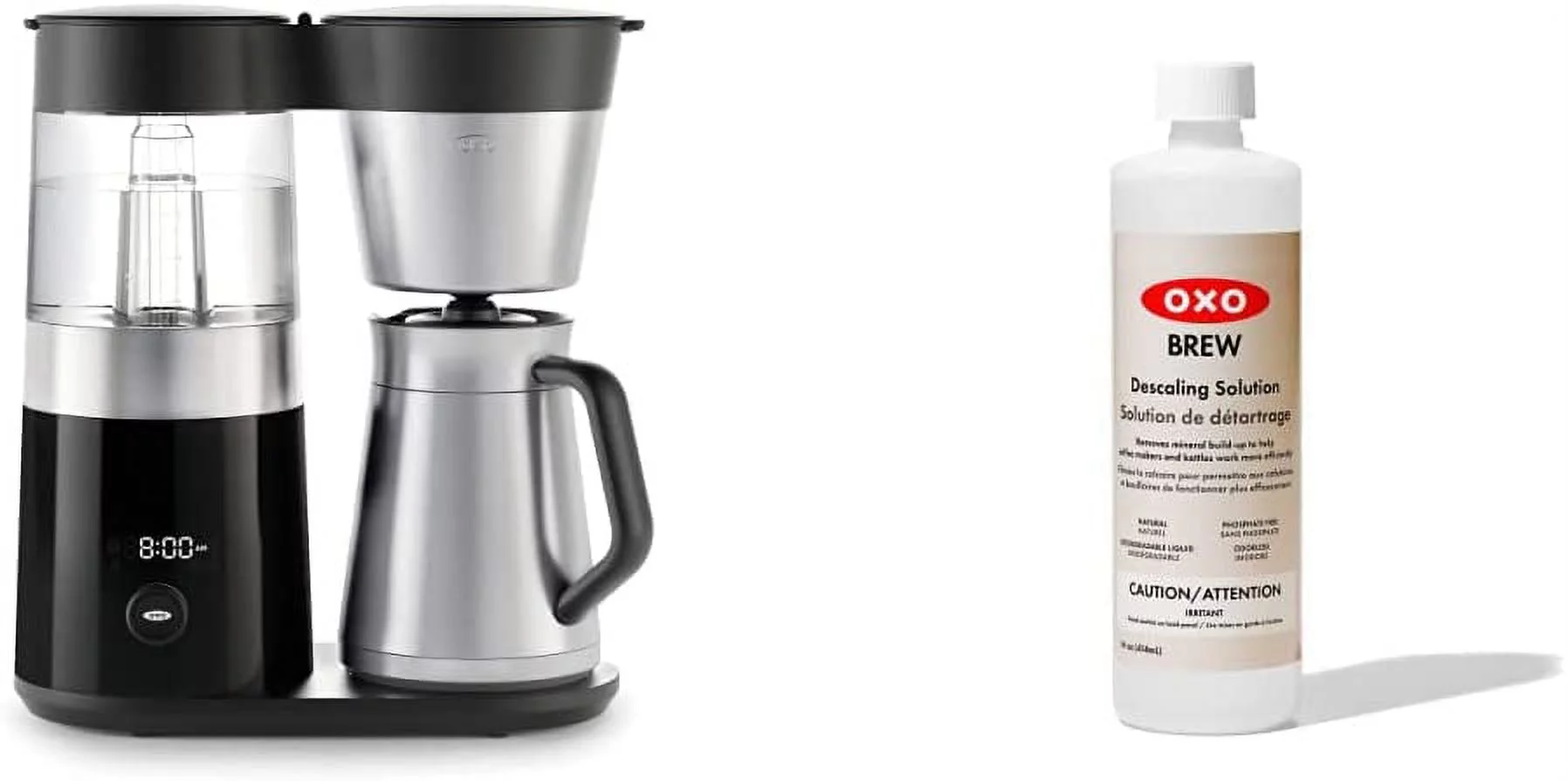 durable OXO Brew 9 Cup Stainless Steel Coffee Maker