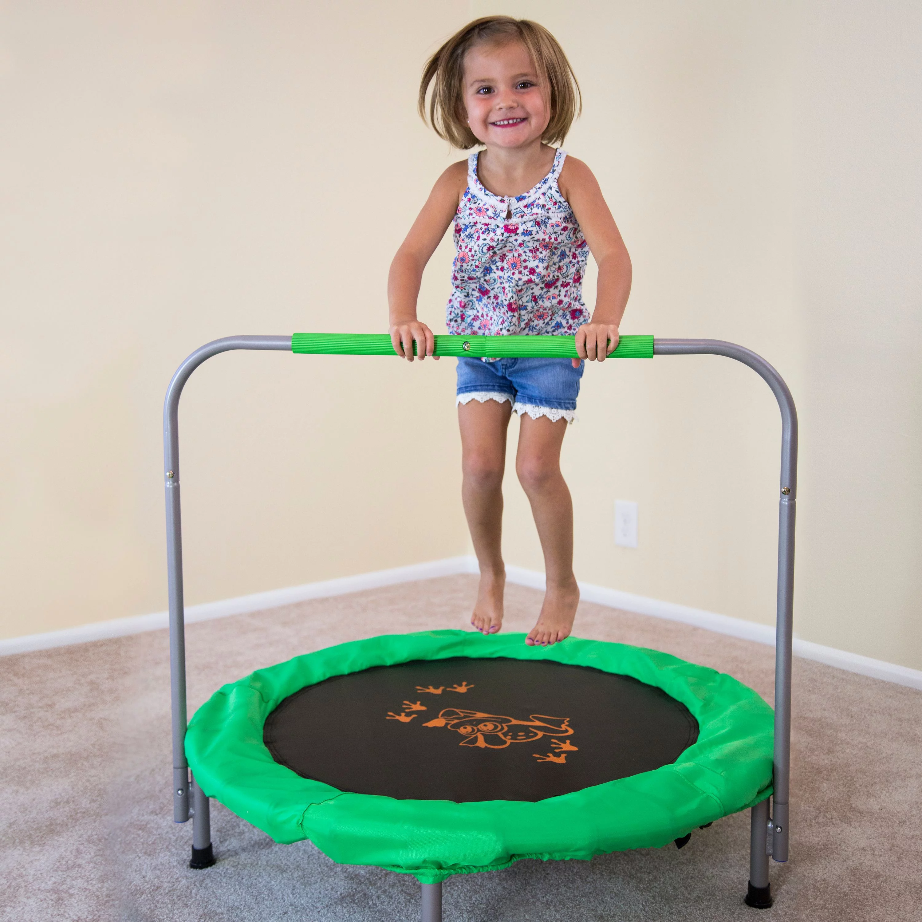 Skywalker Trampolines 36-Inch Bouncer Trampoline, Green