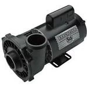 Waterway Executive 56-Frame 4HP Dual-Speed Spa Pump, 2in. Intake, 2in. Discharge, 230V – 3721621-1D