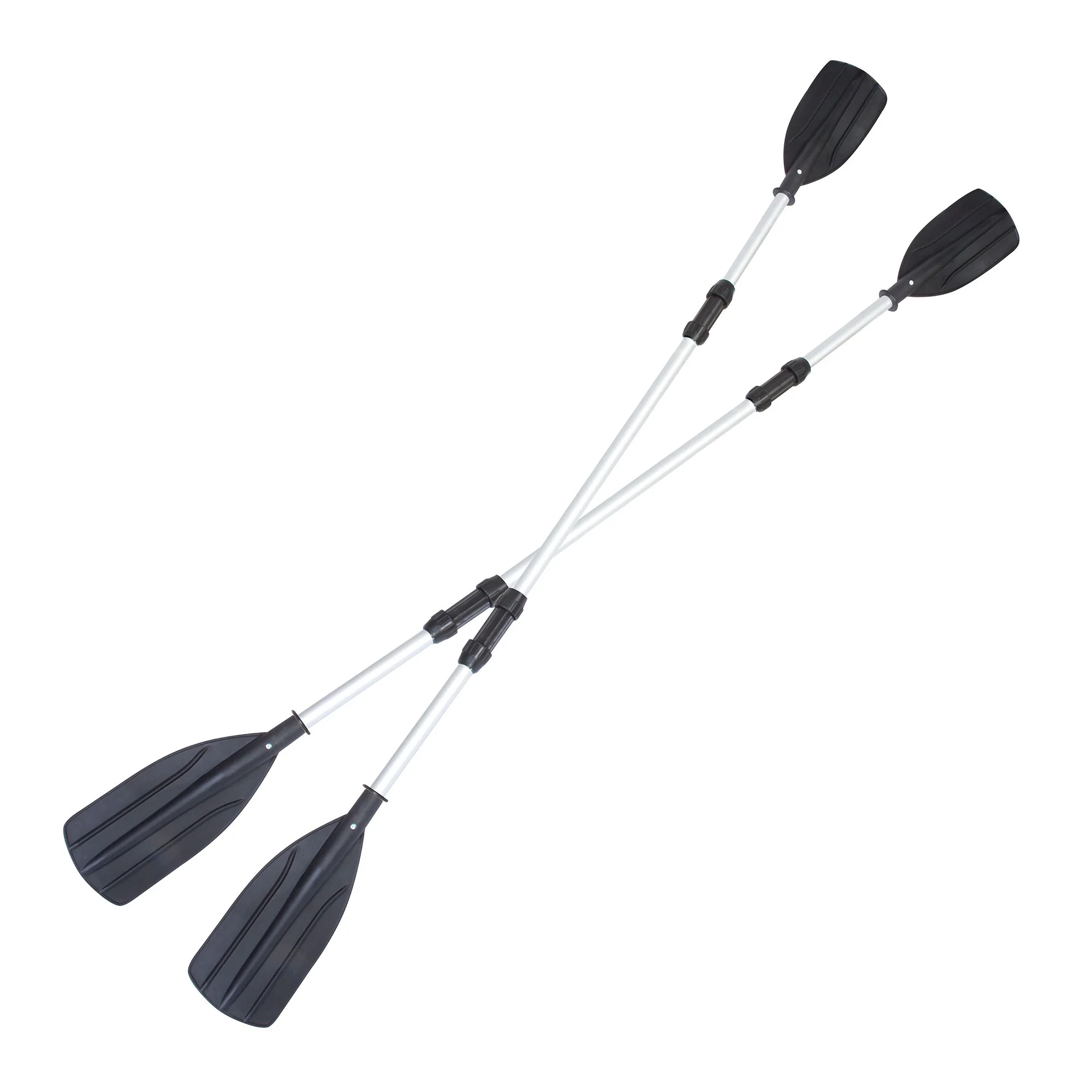 Bestway 126 x 35 Inch Lite-Rapid X2 Inflatable Kayak Float w/Oars (2 Pack)