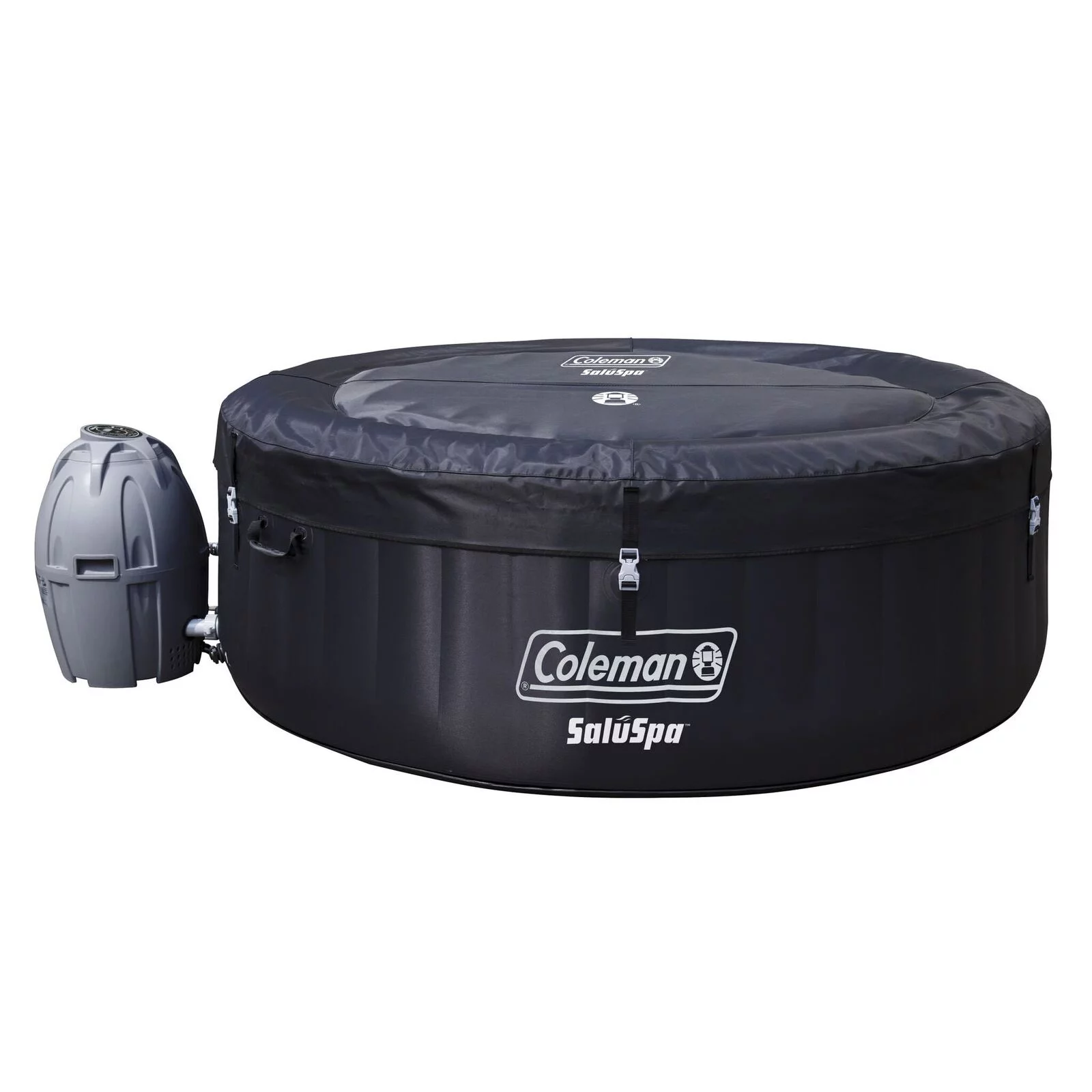 Coleman 13804-BW SaluSpa 4 Person Portable Inflatable Outdoor Hot Tub Spa