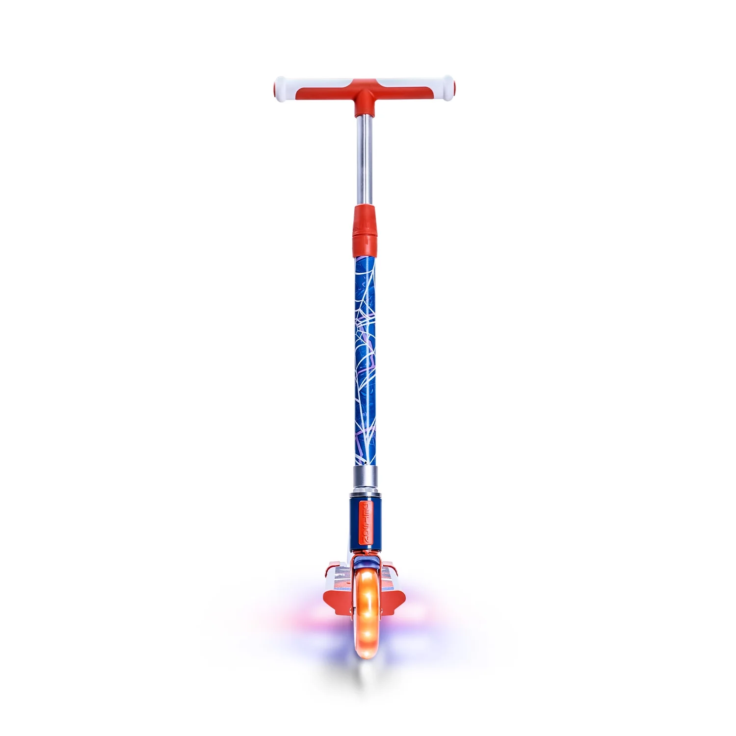 Jetson Marvel Spider-Man Kids’ Electric Scooter| 7 Miles Per Hour | 4 Miles Max Range | 60-Watt Motor |Light-Up Deck |Height-Adjustable Handlebar | Ages 8+