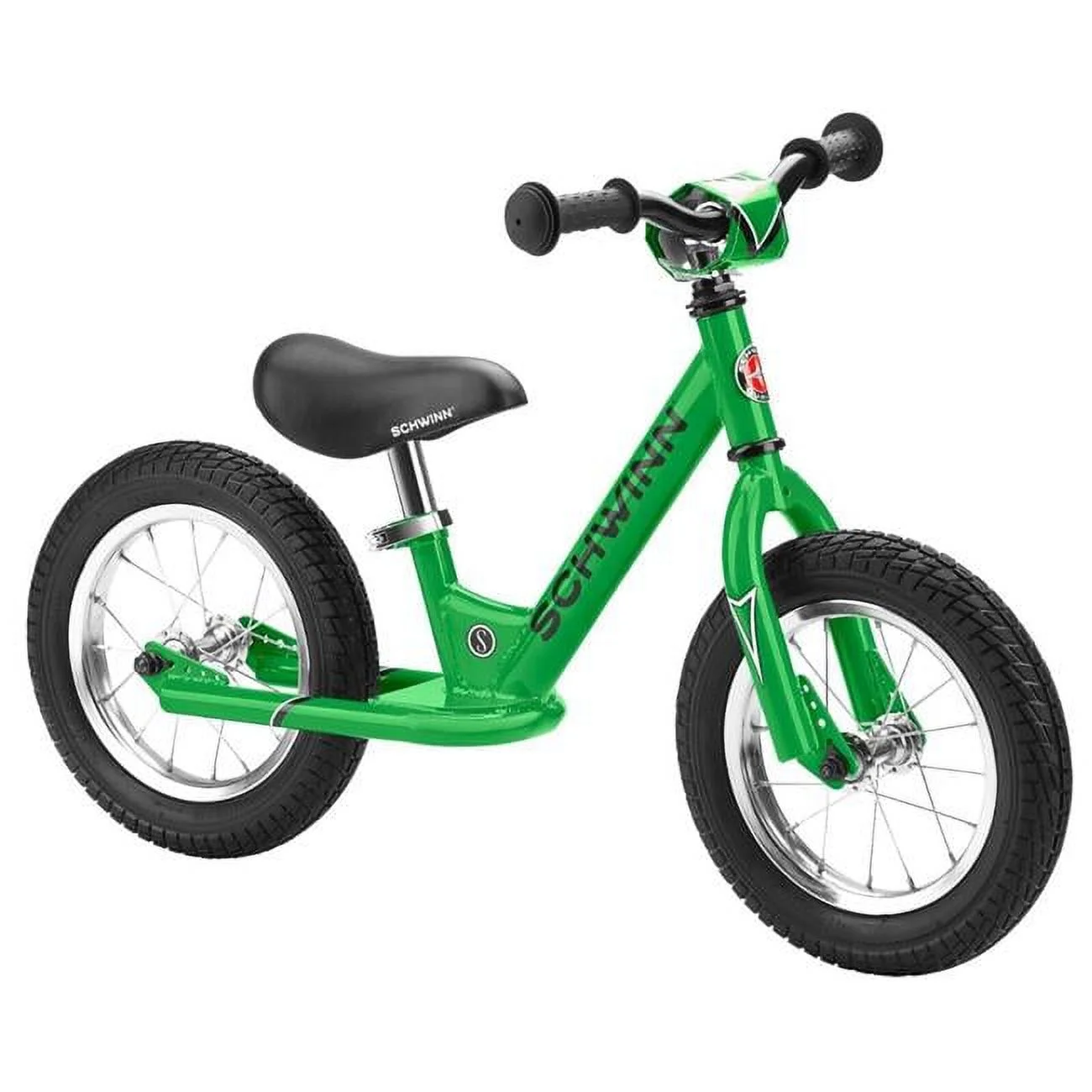 Schwinn 12 in. Girls Balance Bike, Green