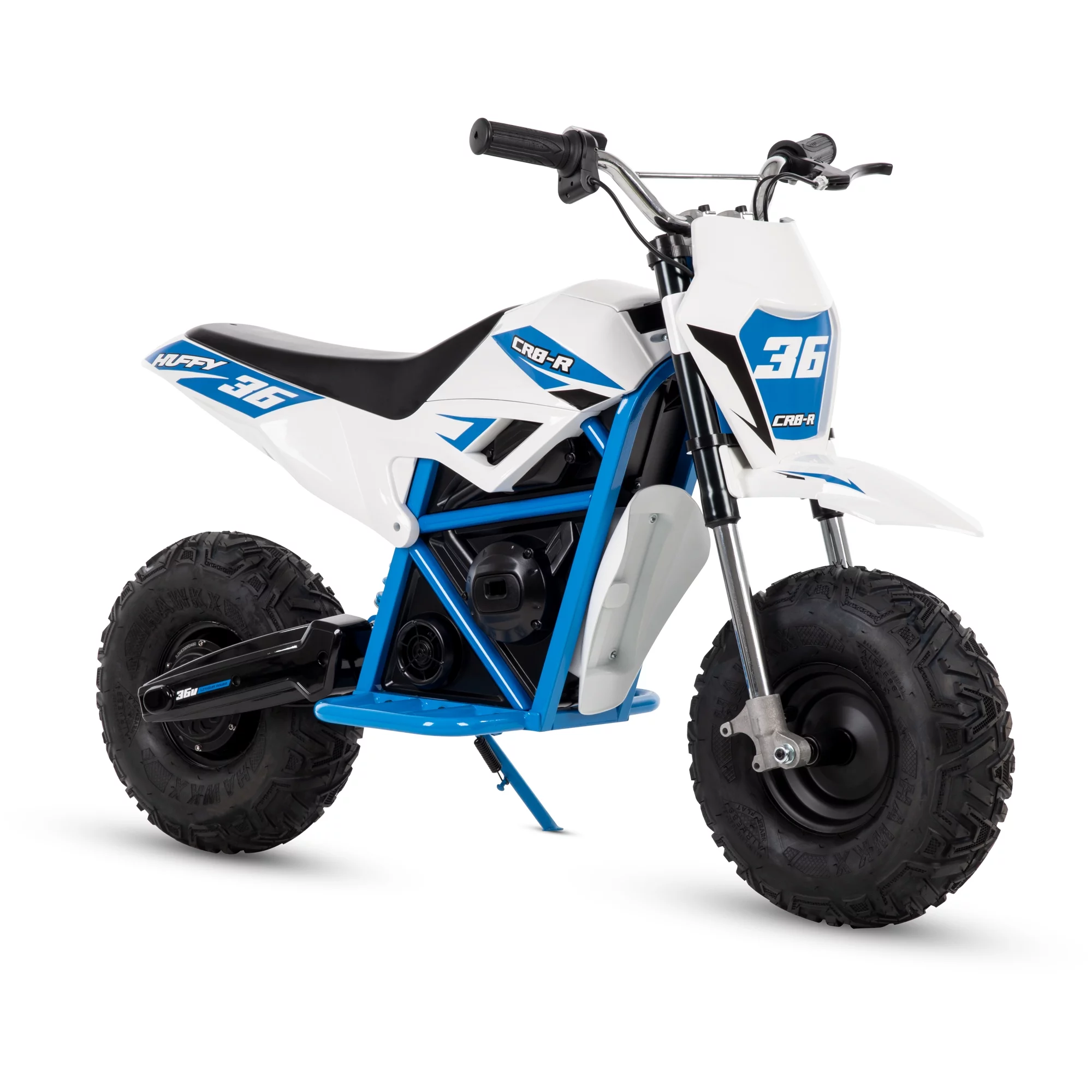 Huffy CR8-R 36-volt Electric Mini Bike, White