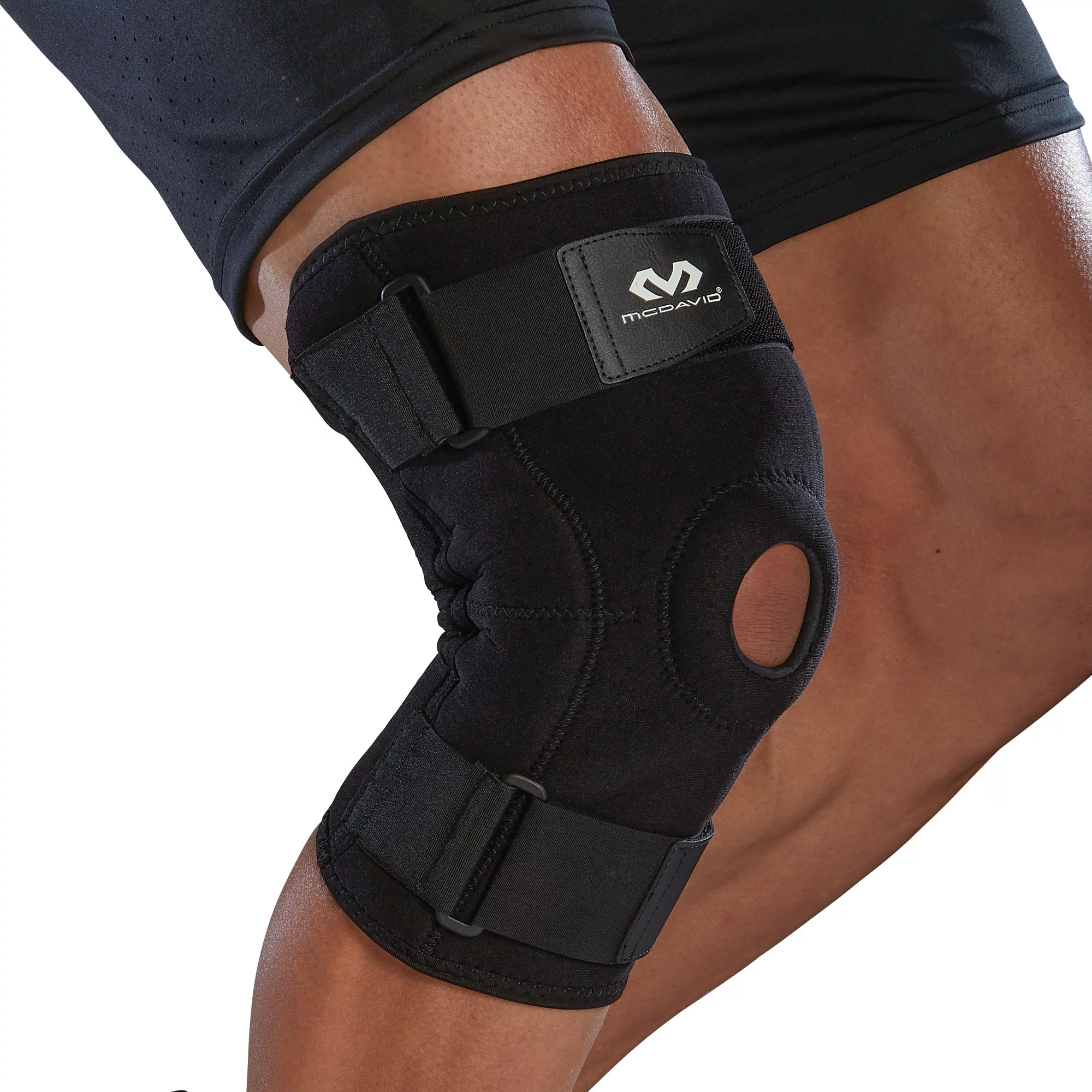 McDavid Knee Brace W/ Dual Hinge Support for Support and Relief, Small/Medium