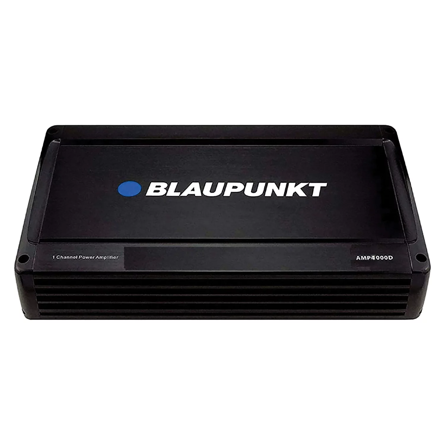 Blaupunkt AMP4000D 4,000-Watt-Max Monoblock Class D Amp with Bass Remote