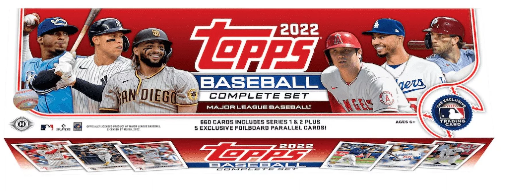 2022 Topps Baseball Complete Factory Sealed Hobby Set 665 Cards