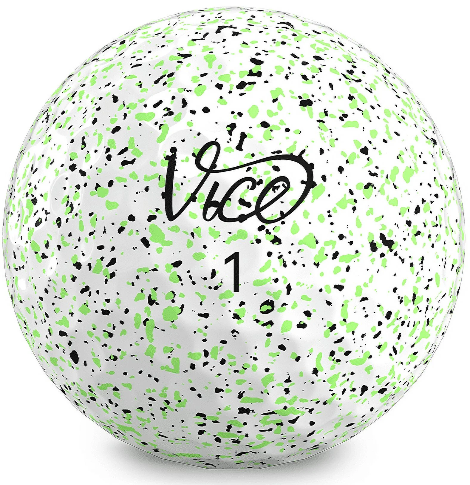 Vice Golf Pro Drip Golf Balls, Lime, 12 Pack