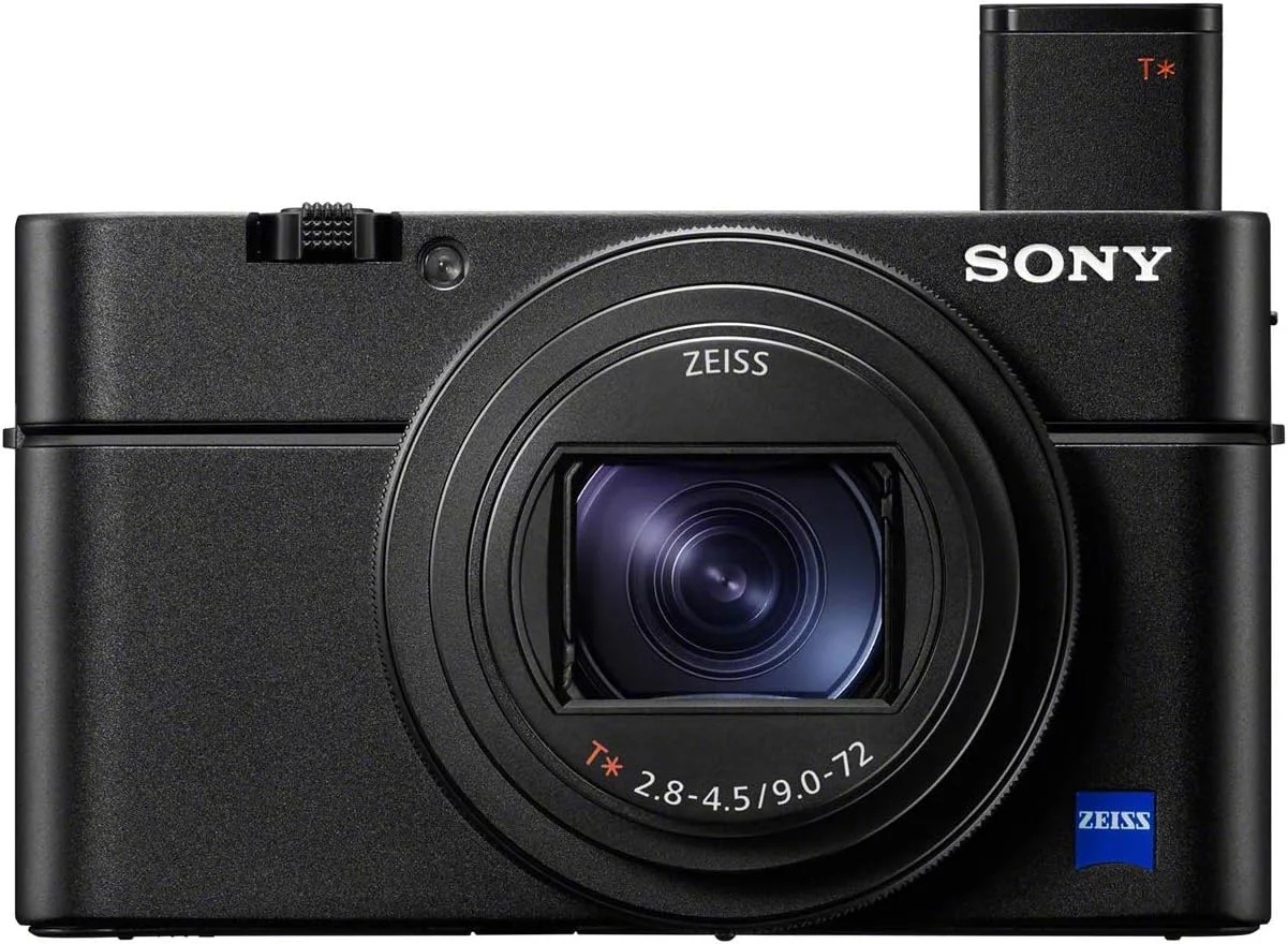 Sony RX100 VII 20.1 Megapixel Compact Camera, Black