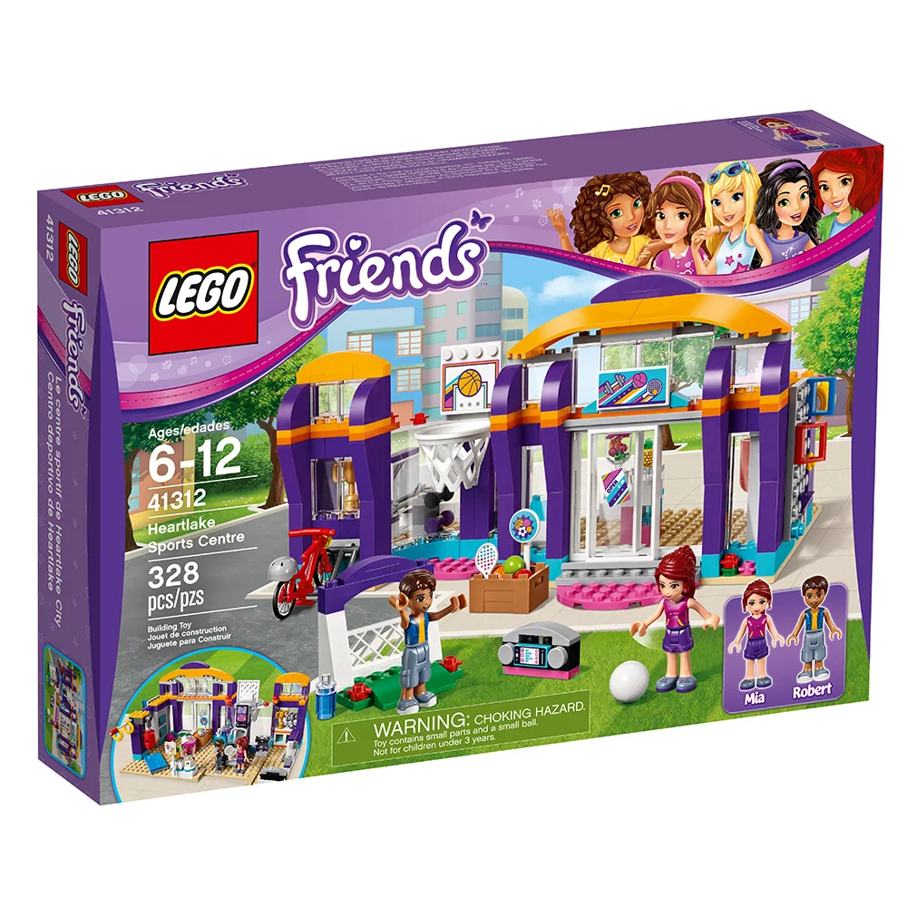 LEGO LEGO Friends Heartlake Sports Center 41312