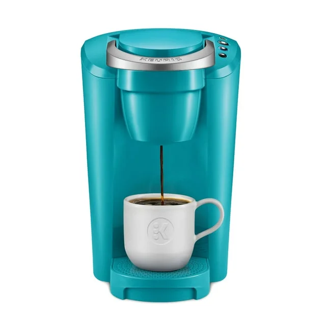 Keurig K-Compact Single-Serve K-Cup Pod Coffee Maker, Turquoise