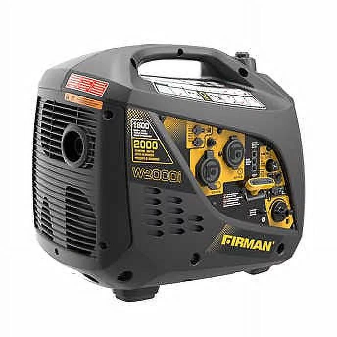 FIRMAN W01682 1600/2000 Watt Peak Gasoline Powered Inverter Generator