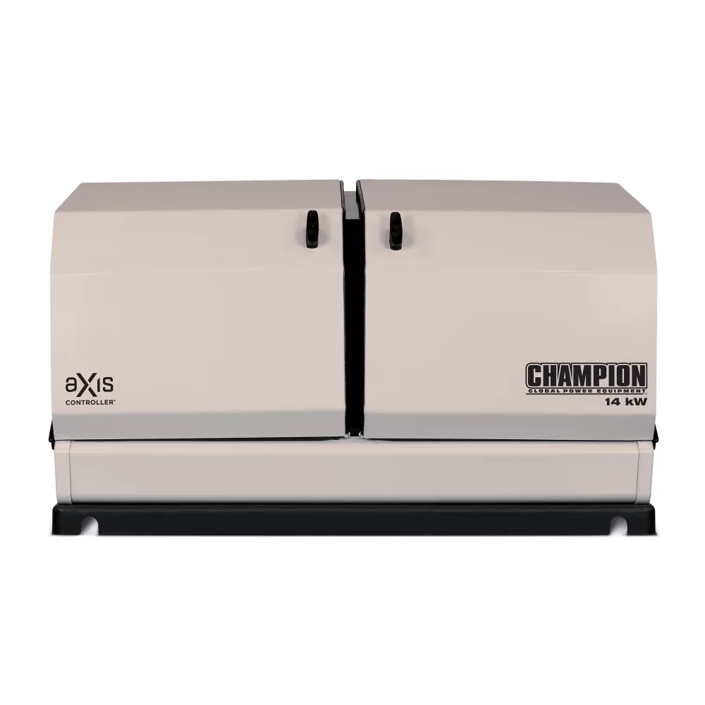 Champion Power Equipment 14kW Axis Home Standby Generator System With 200 Amp Axis Automatic Transfer Switch