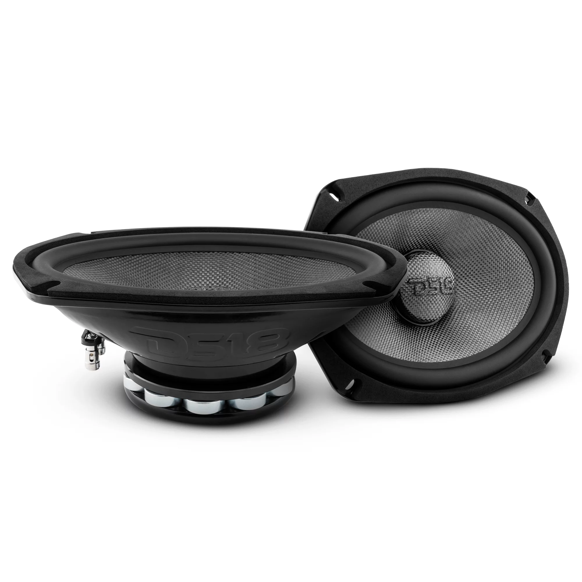 DS18 6×9″ Motorcycle Mid-Bass Loudspeaker Marine/Powersports 600W 2 Ohm CF69.2NR