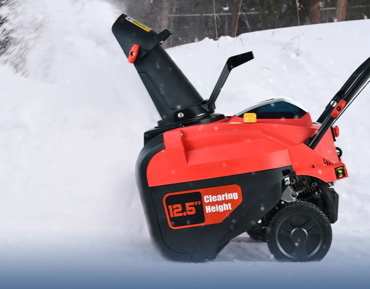 Powersmart 21 inch Single Stage Gas Snow Blower PSSW21