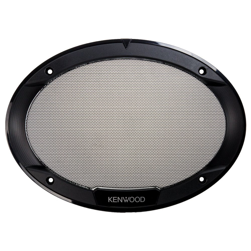 Kenwood 6″ x 9″ 400W 3-Way Car Audio Flush Mount Coaxial Stereo Speakers, Pair