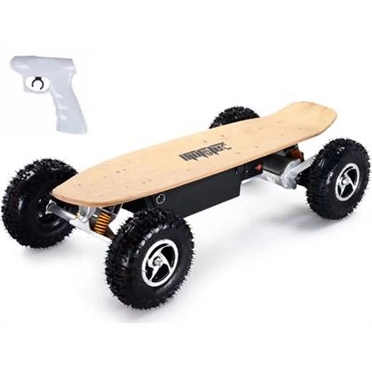 MotoTec 1600W Off Road Electric Skateboard Dual Motor