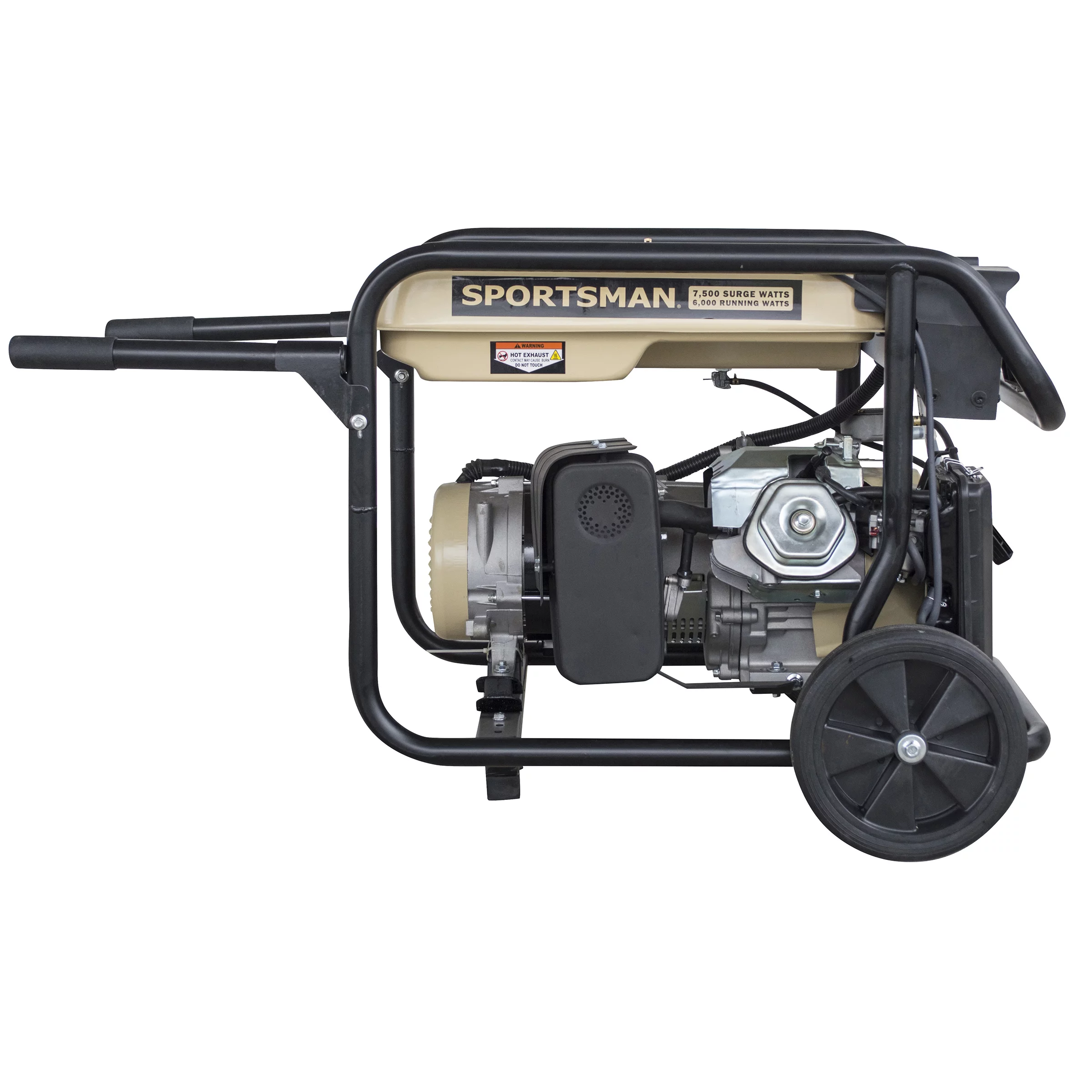 Sportsman Sandstorm 7500 Watt Dual Fuel Generator – Not CARB Approved