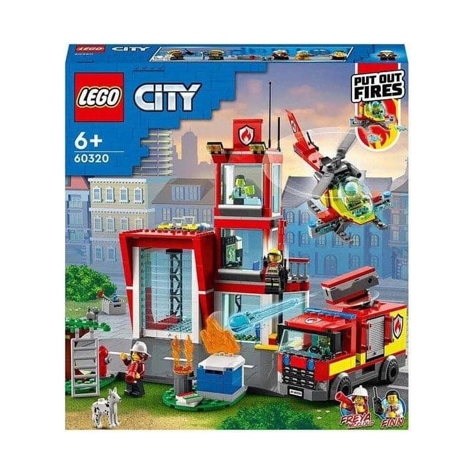 Lego City Fire Station 60320