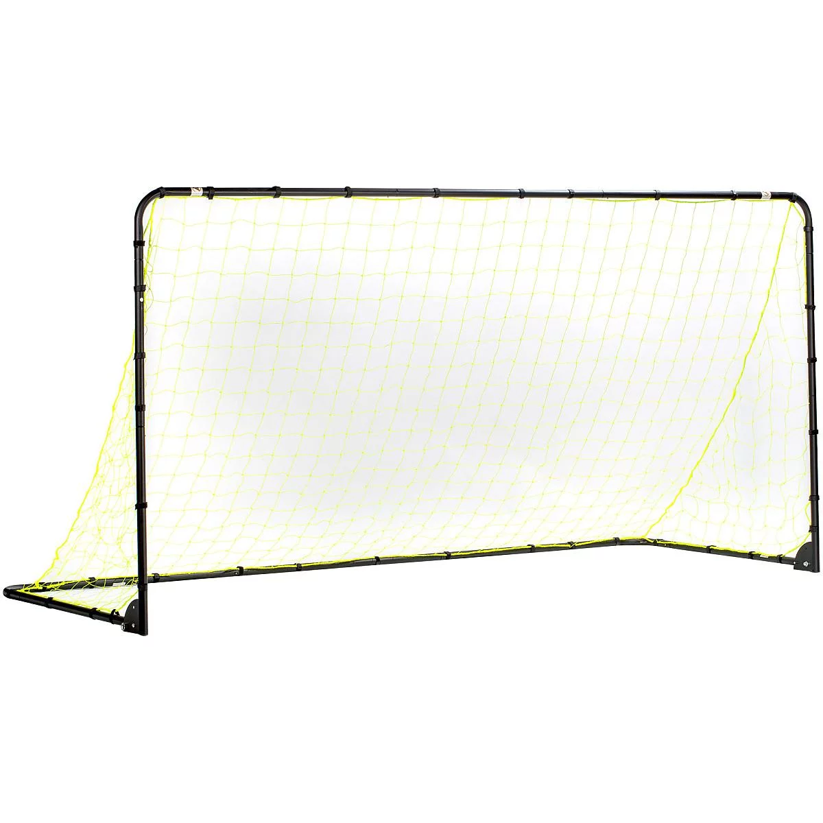 Franklin Sports Steel Soccer Goal – Backyard Folding Goal – 6′ x 12′