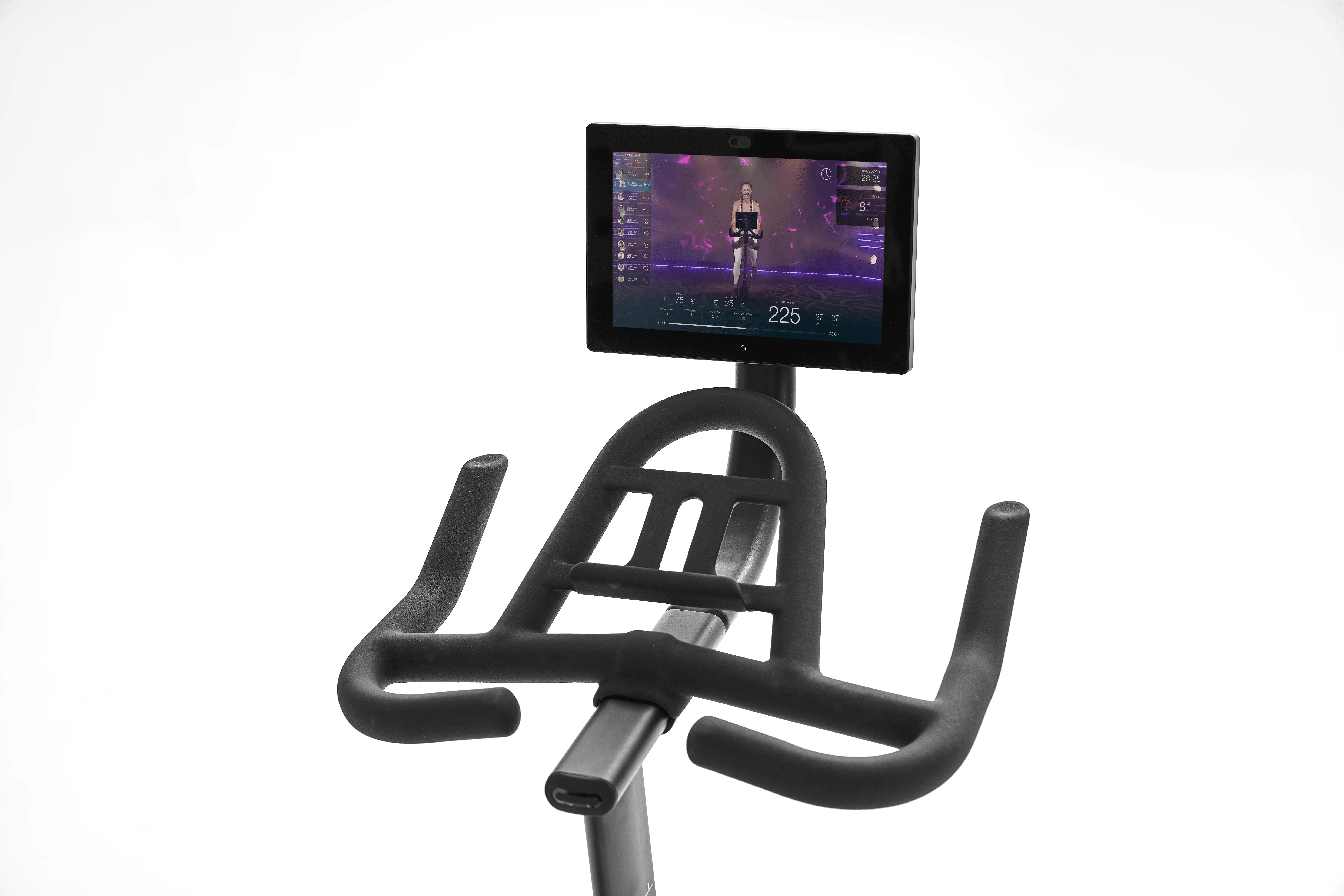 Echelon Connect Sport-S Indoor Cycling Exercise Bike with 30 Day Free Membership Trial