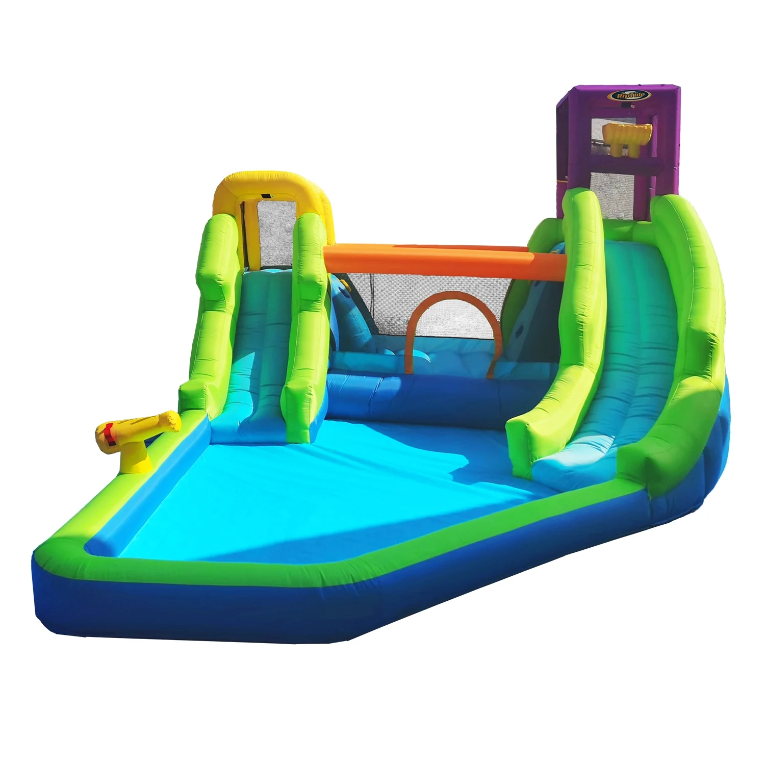 Magic Time International MTI 91450 Double River Inflatable Water Park