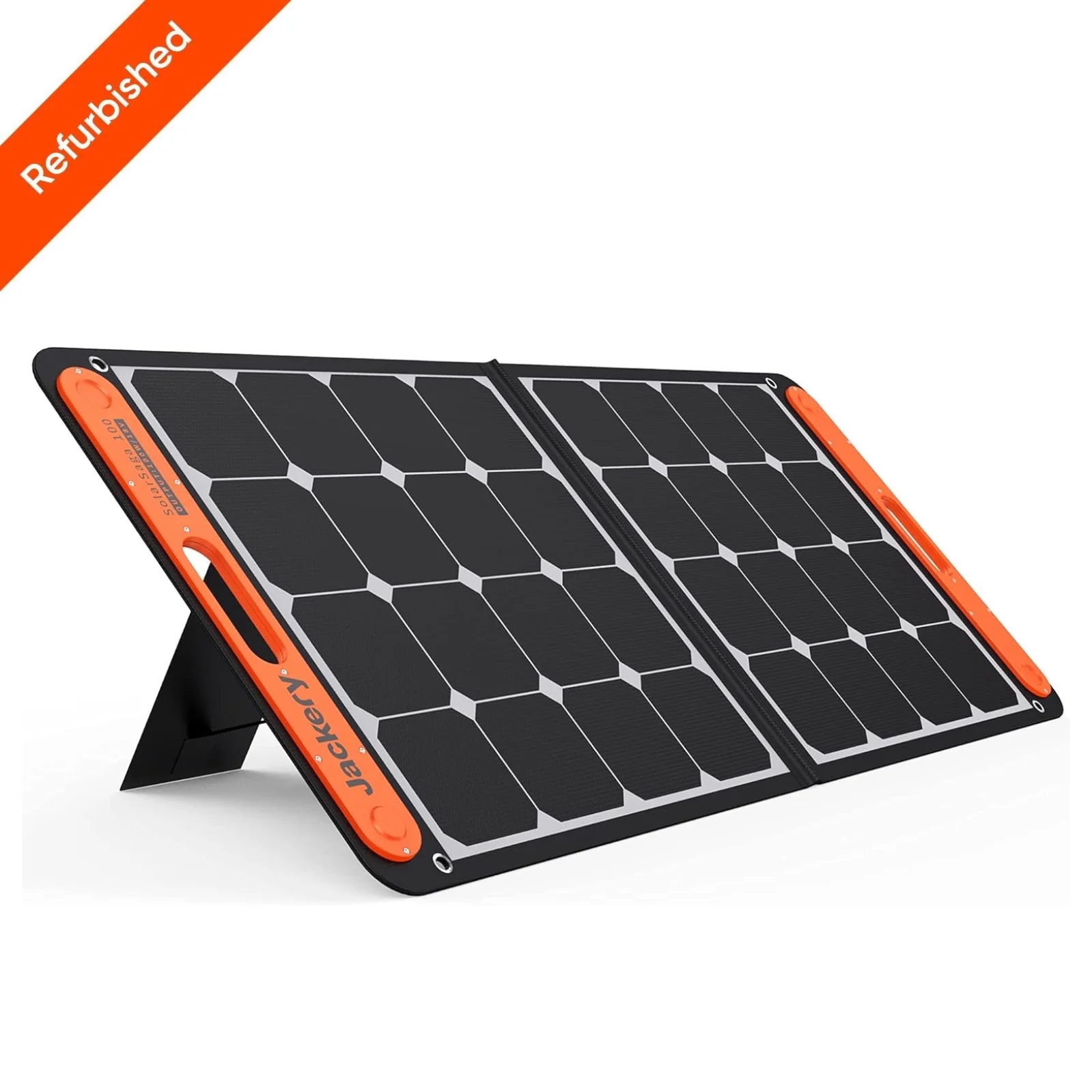 Jackery Solar Panel 200W Portable Solar Panel for Explorer 2000 PRO as Solar Generator, Off-Grid Power for Outdoor Adventures, Emergency, Reconditioned